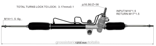 Ricambi Auto Palermo | F80T2547 cremagliera del servosterzo mr961356 MITSUBISHI