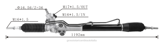 Ricambi Auto Palermo | F80T2557 cremagliera servosterzo mr374891 mr554169 4410a140 MITSUBISHI