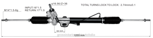Ricambi Auto Roma | F80T2548 cremagliera del servosterzo mr961357 4410a323 MITSUBISHI
