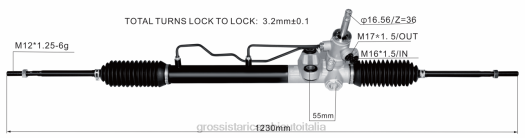 Ricambi Auto Roma | F80T2558 cremagliera del servosterzo 4410a313 MITSUBISHI