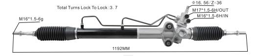 Ricambi Auto Smc | F80T2544 cremagliera del servosterzo mr374892 mr554233 MITSUBISHI