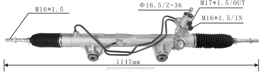 Ricambi Auto Torino | F80T2543 cremagliera servosterzo 4410a603 55270329 7169386010 MITSUBISHI