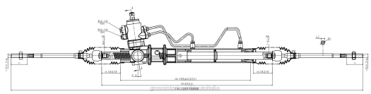 Ricambi Auto Vicino A Me | F80T2551 cremagliera del servosterzo mb911897 MITSUBISHI