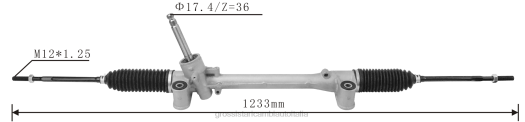 Ricambi Auto Vicino A Me | F80T2561 cremagliera del servosterzo 4410a414 4410a497 MITSUBISHI