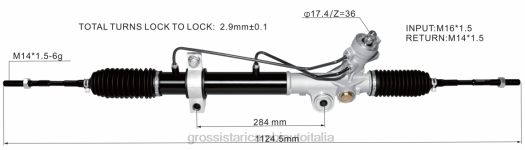 Ricambi Auto Milano | F80T2596 cremagliera del servosterzo 49001-9y200 NISSAN