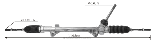 Ricambi Auto Palermo | F80T2587 cremagliera servosterzo 48001-jg00a 48001-jg00b NISSAN