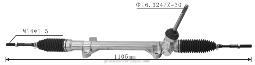 Ricambi Auto Roma | F80T2588 cremagliera del servosterzo 48001-4bg0a NISSAN