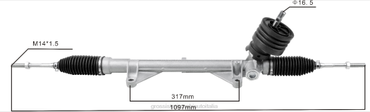 Ricambi Auto Roma | F80T2598 cremagliera servosterzo 48001-cy010 48001-cy01a NISSAN