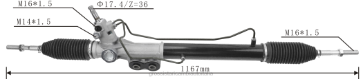 Ricambi Auto Usati Vicino A Me | F80T2585 cremagliera servosterzo 49200-3x03a NISSAN