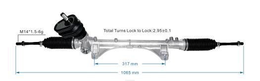 Ricambi Auto Vicino A Me | F80T2571 cremagliera del servosterzo 48001-4af1a NISSAN