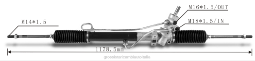 Ricambi Auto Smc | F80T2654 cremagliera del servosterzo rd PEUGEOT