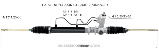 Ricambi Auto Online | F80T2652 cremagliera del servosterzo mb682055 pw824267 PROTON/PERODUA
