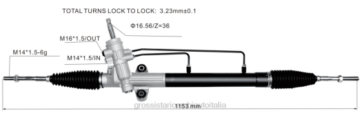 Ricambi Auto Torino | F80T2653 cremagliera del servosterzo pw920775 PROTON/PERODUA