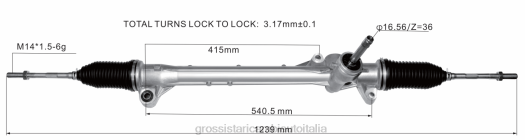 Ricambi Auto Italia | F80T2830 cremagliera servosterzo 10180850 ROEWE