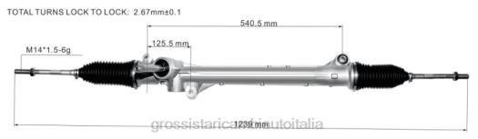Ricambi Auto Smc | F80T2834 cremagliera del servosterzo 10671656 ROEWE