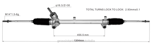 Ricambi Auto Vicino A Me | F80T2831 cremagliera servosterzo 10138018 ROEWE