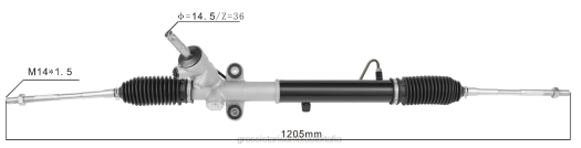 Ricambi Auto Palermo | F80T2817 cremagliera del servosterzo 34110-ag010 SUBARU