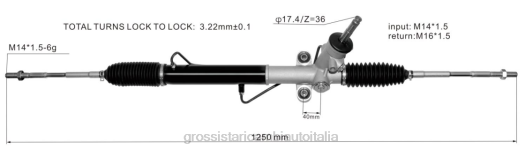 Ricambi Auto Usati Vicino A Me | F80T2815 cremagliera servosterzo 34110sc011 SUBARU