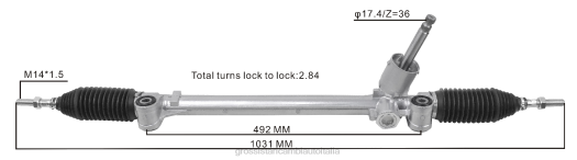 Ricambi Auto Italia | F80T2620 cremagliera del servosterzo 48580-71l13 SUZUKI