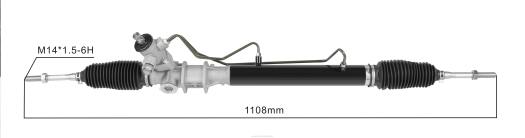 Ricambi Auto Milano | F80T2626 cremagliera del servosterzo 48580-65d01 48580-54j00 SUZUKI