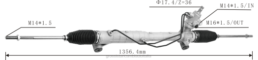 Ricambi Auto Usati Vicino A Me | F80T2615 cremagliera del servosterzo 48580-65j51 SUZUKI