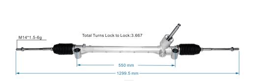 Ricambi Auto Usati Vicino A Me | F80T2625 cremagliera servosterzo 48500-m66r00 SUZUKI