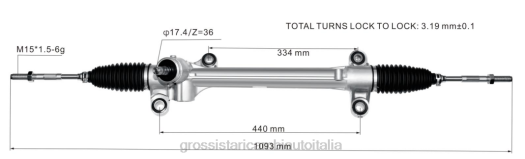 Ricambi Auto Italia | F80T2440 cremagliera del servosterzo 45510-02730 45510-02630 TOYOTA