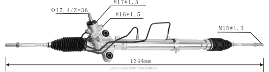 Ricambi Auto Milano | F80T2446 cremagliera del servosterzo 44200-26501 44200-26550 TOYOTA
