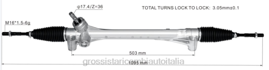 Ricambi Auto Milano | F80T2466 cremagliera servosterzo 45510-0f060 45510-0f070 45510-0f010 45510-0f020 45510-0f050 45510-0f061 TOYOTA
