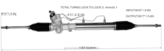 Ricambi Auto Milano | F80T2506 cremagliera del servosterzo 44200-28210 TOYOTA