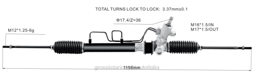 Ricambi Auto Milano | F80T2516 cremagliera servosterzo 44250-10160 44250-0a010 44250-0a011 44250-0a012 44250-0a020 TOYOTA