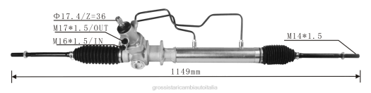 Ricambi Auto Online | F80T2502 cremagliera del servosterzo 44250-38010 TOYOTA