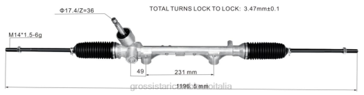 Ricambi Auto Palermo | F80T2467 cremagliera servosterzo 45510-bz350 TOYOTA