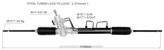 Ricambi Auto Palermo | F80T2517 cremagliera servosterzo 44250-10160 44250-0a010 44250-0a011 44250-0a012 44250-0a020 TOYOTA