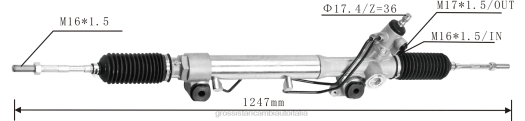 Ricambi Auto Roma | F80T2448 cremagliera servosterzo 44200-60230 44200-60221 TOYOTA