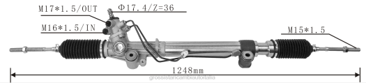 Ricambi Auto Roma | F80T2488 cremagliera del servosterzo 44200-35050 TOYOTA