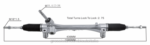 Ricambi Auto Torino | F80T2443 cremagliera del servosterzo 45510-02420 45510-02840 TOYOTA