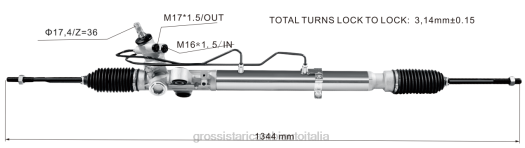 Ricambi Auto Torino | F80T2483 cremagliera del servosterzo 44200-26491 TOYOTA