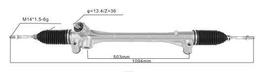 Ricambi Auto Usati Vicino A Me | F80T2445 cremagliera servosterzo 45510-47040 45510-47050 TOYOTA