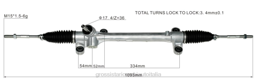 Ricambi Auto Vicino A Me | F80T2441 cremagliera del servosterzo 45510-02640 TOYOTA