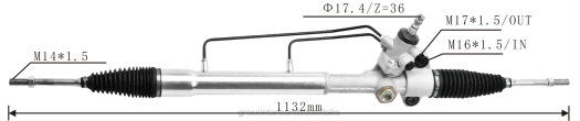 Ricambi Auto Vicino A Me | F80T2451 cremagliera servosterzo 44250-bz050 TOYOTA