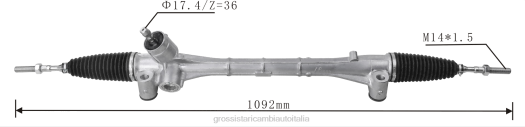 Ricambi Auto Vicino A Me | F80T2461 cremagliera del servosterzo 45510-76010 TOYOTA