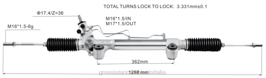 Ricambi Auto Vicino A Me | F80T2471 cremagliera servosterzo 44250-0k710 44250-0k660 44250-0k820 TOYOTA