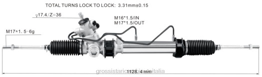 Ricambi Auto Vicino A Me | F80T2481 cremagliera del servosterzo 44250-26040 44200-26341 TOYOTA
