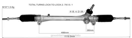 Ricambi Auto Vicino A Me | F80T2521 cremagliera del servosterzo 45510-48030 TOYOTA