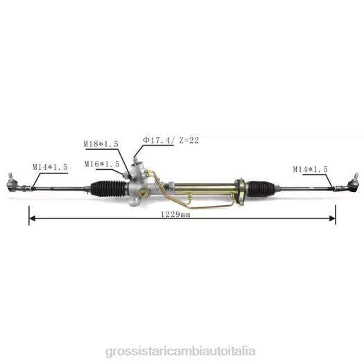 Ricambi Auto Online | F80T1472 cremagliera del servosterzo 191422055 VOLKSWAGEN