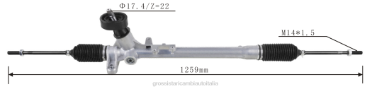 Ricambi Auto Usati Vicino A Me | F80T2425 cremagliera del servosterzo 180423057a VOLKSWAGEN