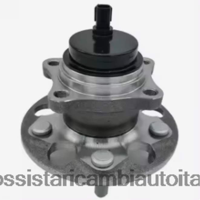 Ricambi Auto Brescia 6466RH19 43550-0k030 - mozzo ruota
