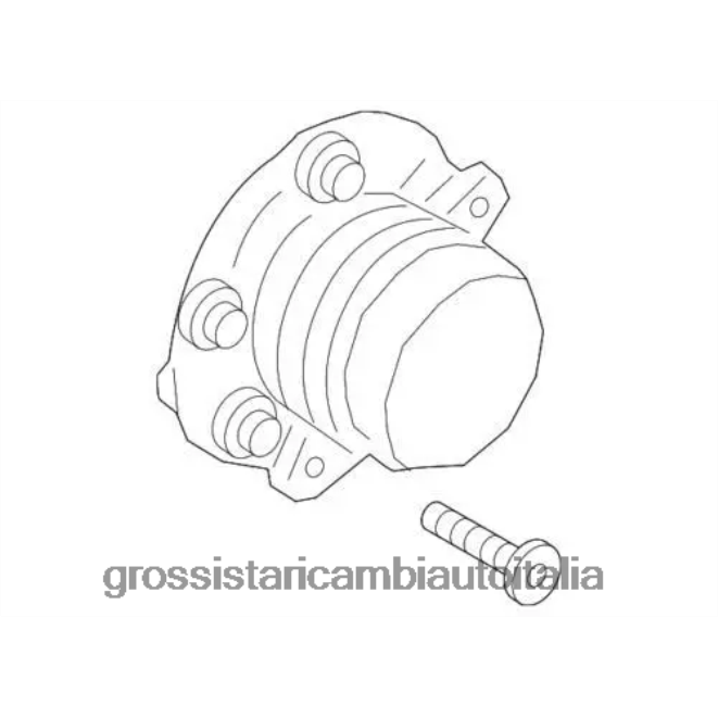Ricambi Auto Usati Vicino A Me 6466RH5 e1gz-1104-b - mozzo ruota
