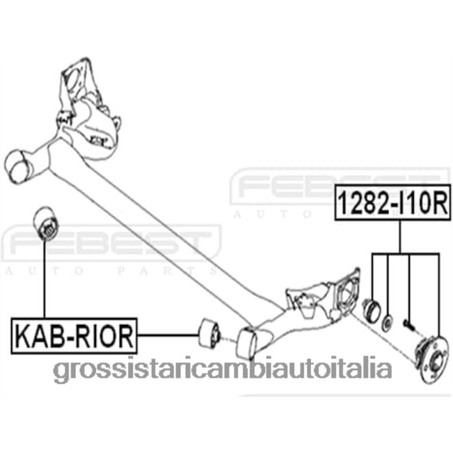 Ricambi Auto Vicino A Me 6466RH1 527501g001 - mozzo ruota